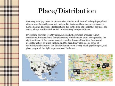 burberry distribution center analysis
